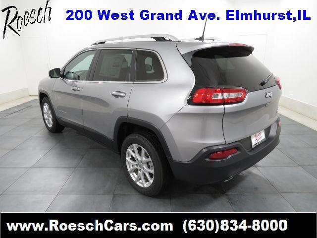 2017 Jeep Cherokee Latitude 4dr SUV